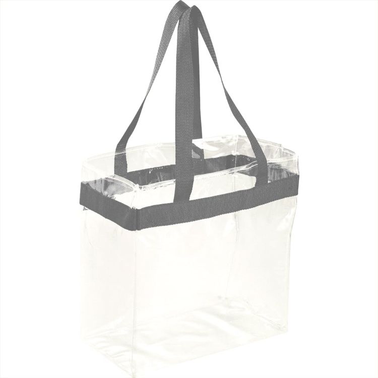 Picture of Game Day Clear Stadium Tote 15L