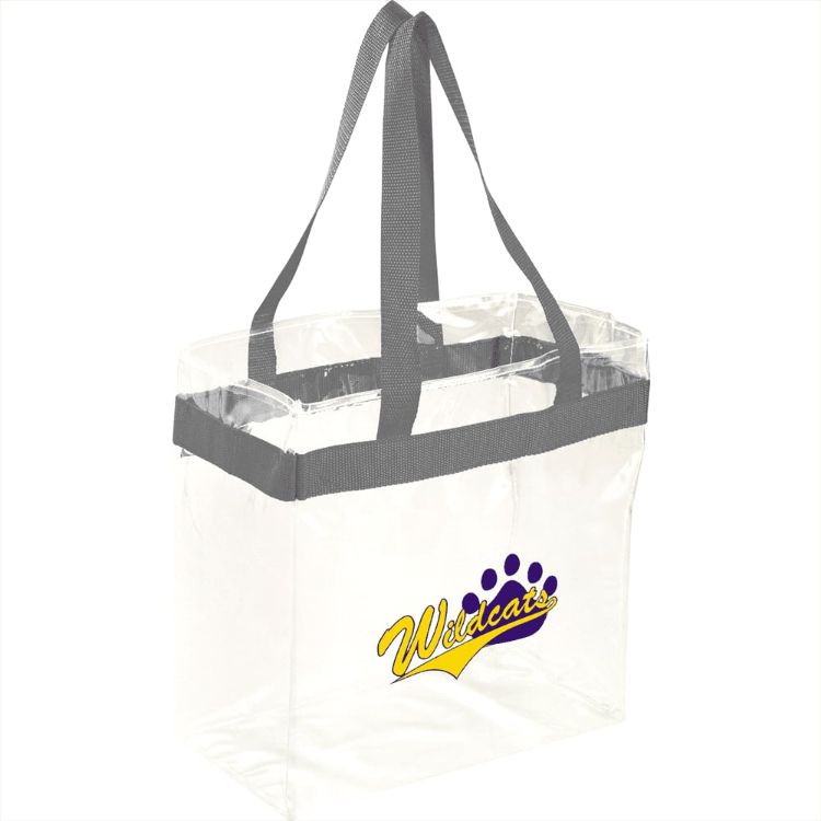 Picture of Game Day Clear Stadium Tote 15L