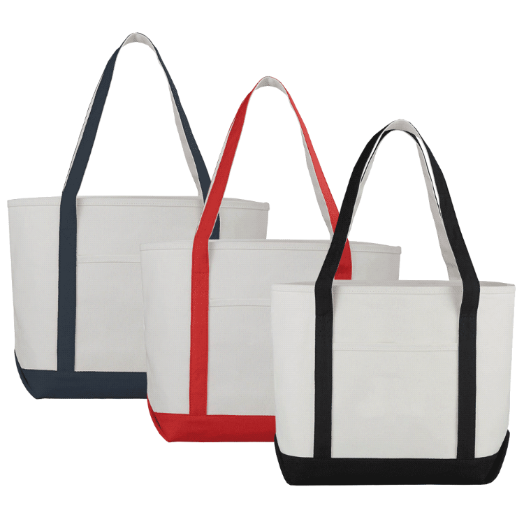 Picture of Premium Heavy Weight Cotton Boat Tote 29L