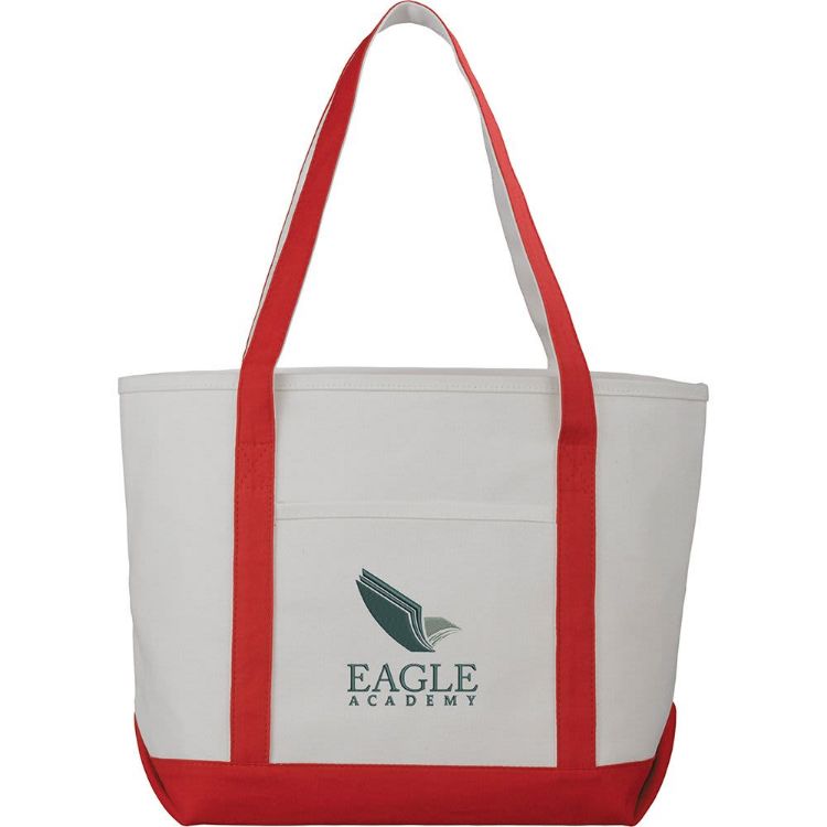 Picture of Premium Heavy Weight Cotton Boat Tote 29L