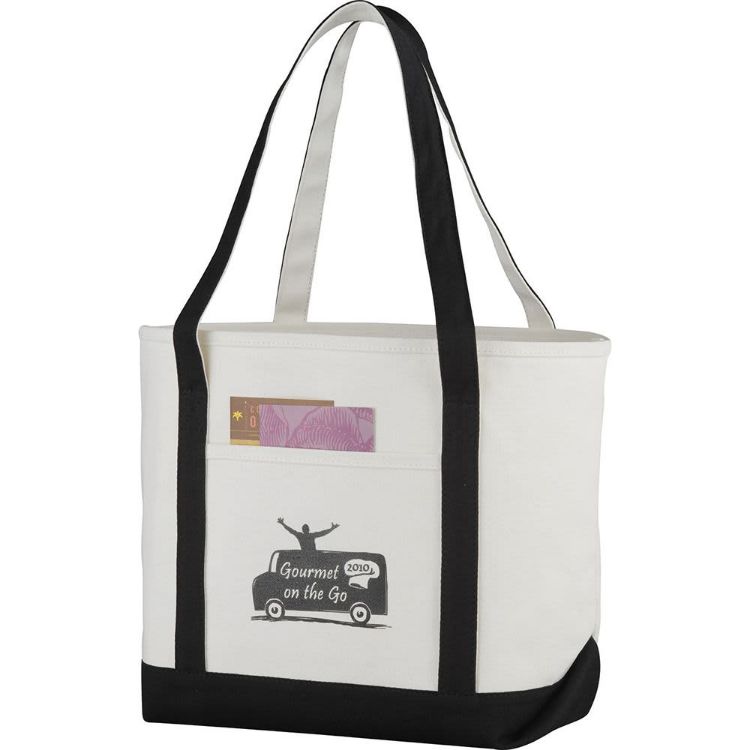 Picture of Premium Heavy Weight Cotton Boat Tote 29L