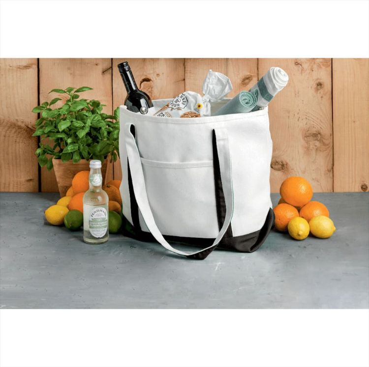 Picture of Premium Heavy Weight Cotton Boat Tote 29L