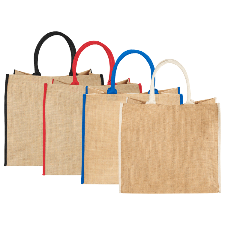 Picture of Large Jute Tote 28L