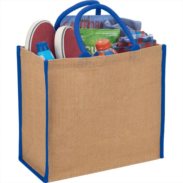 Picture of Large Jute Tote 28L