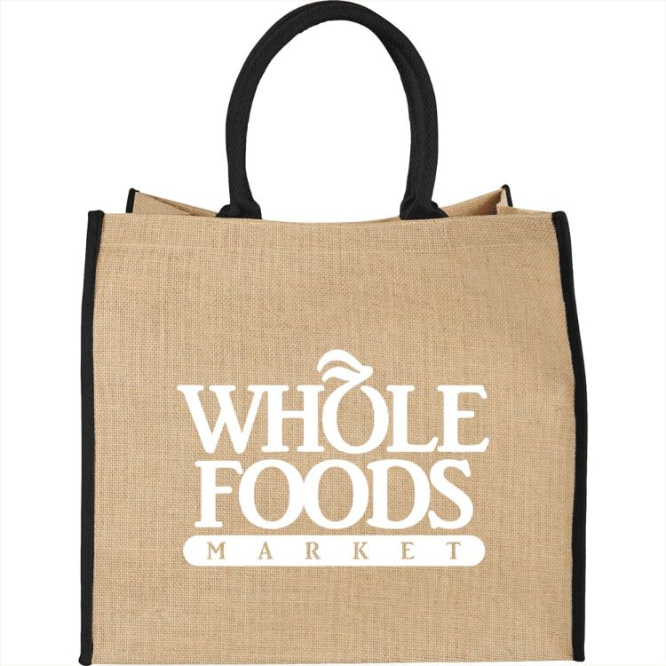 Picture of Large Jute Tote 28L