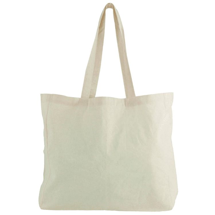 Picture of Natural Cotton Shopper Tote