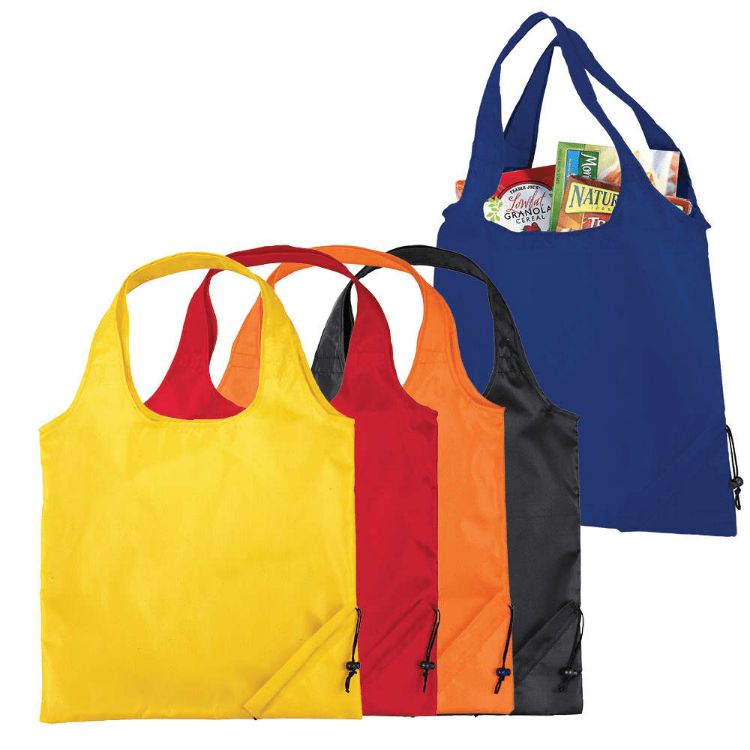 Picture of Bungalow Foldaway Shopper Tote