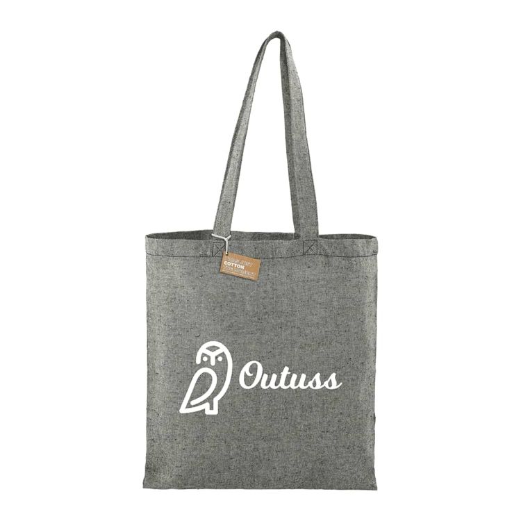 Picture of Recycled 140gms Cotton Twill Tote