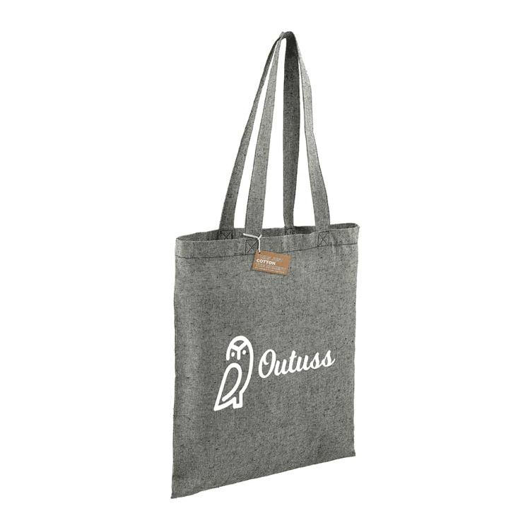 Picture of Recycled 140gms Cotton Twill Tote