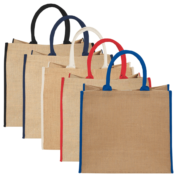 Picture of Large Jute Tote 29L