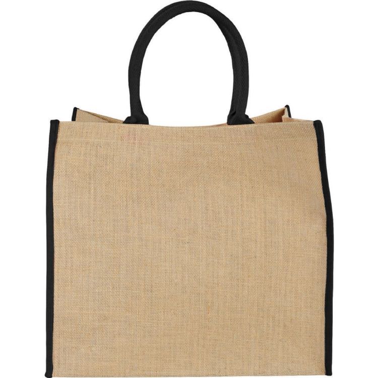 Picture of Large Jute Tote 29L