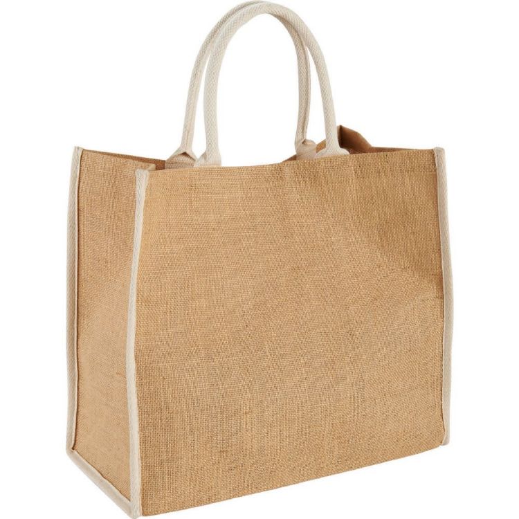 Picture of Large Jute Tote 29L