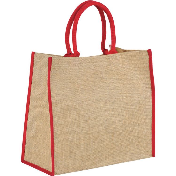 Picture of Large Jute Tote 29L