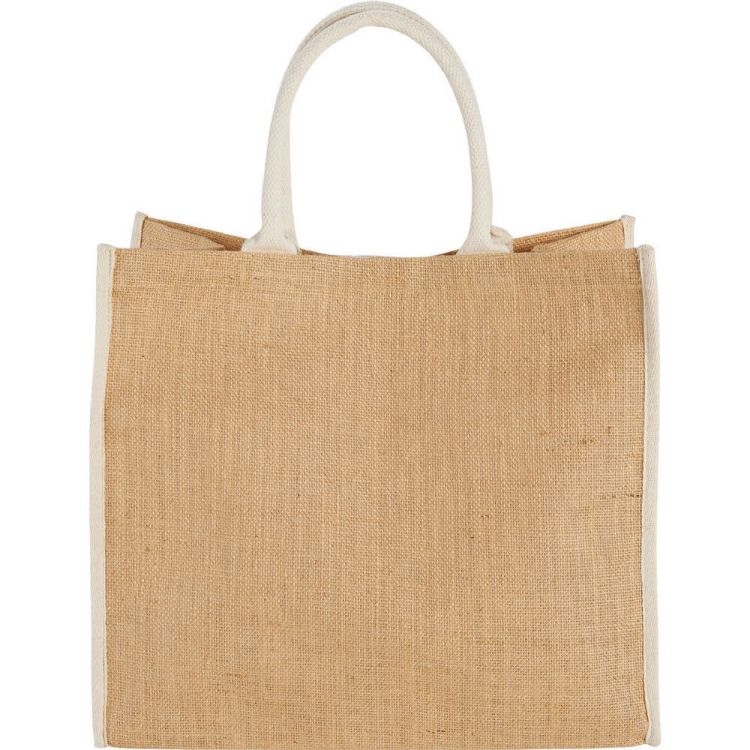 Picture of Large Jute Tote 29L