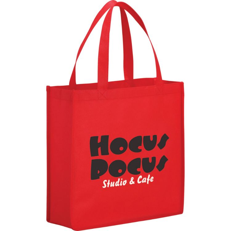 Picture of Main Street Non-Woven Shopper Tote 14L