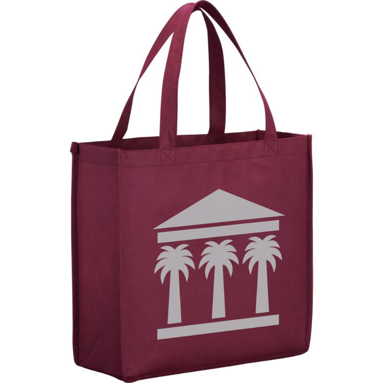 Picture of Main Street Non-Woven Shopper Tote 14L