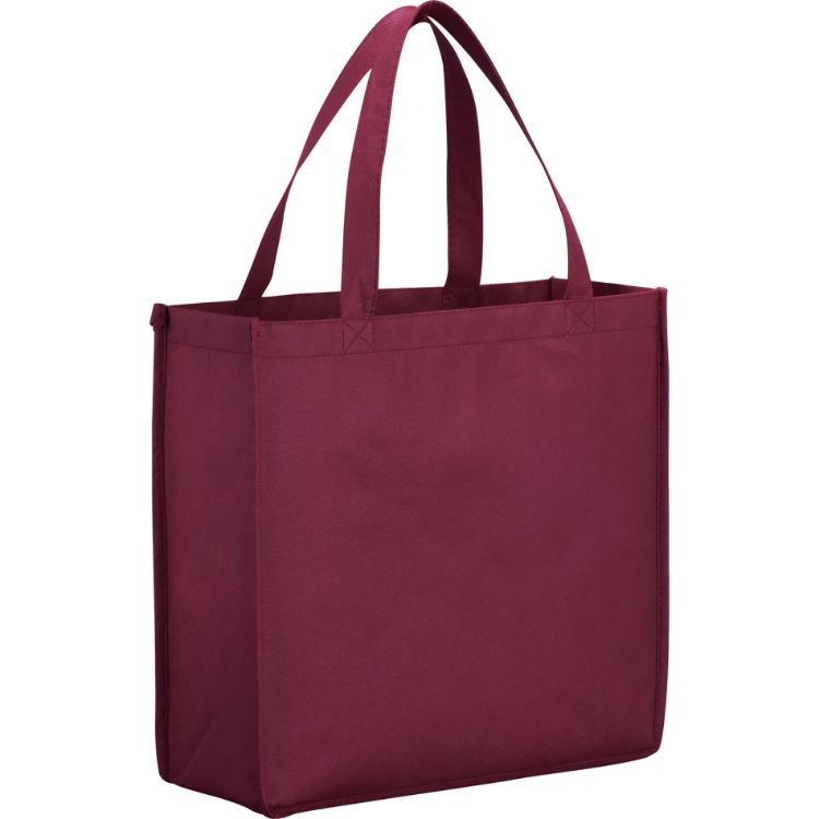 Picture of Main Street Non-Woven Shopper Tote 14L