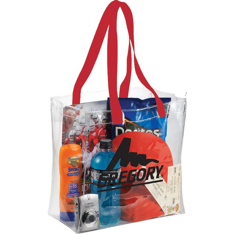 Picture of Rally Clear Stadium Tote 15L