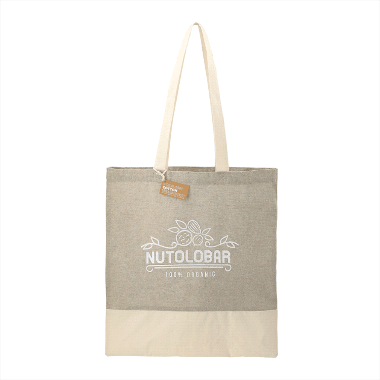 Picture of Split Recycled 150ml Cotton Twill Convention Tote