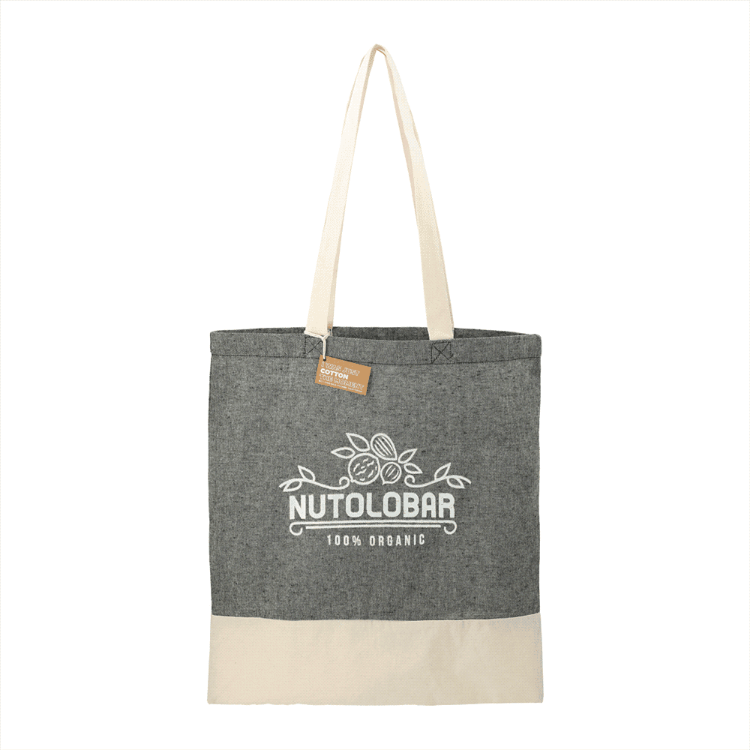 Picture of Split Recycled 150ml Cotton Twill Convention Tote