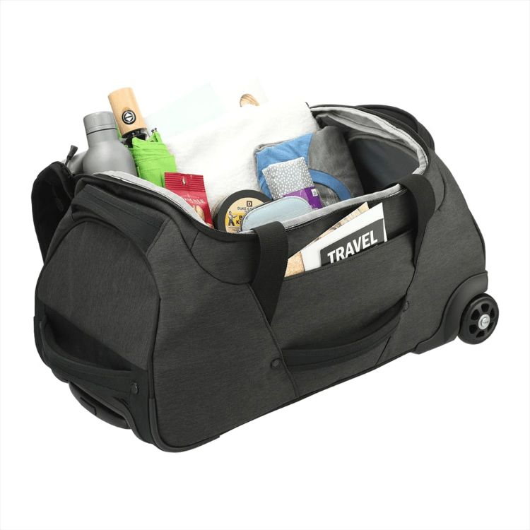 Picture of High Sierra Forester RPET 22" 52L Wheeled Duffel