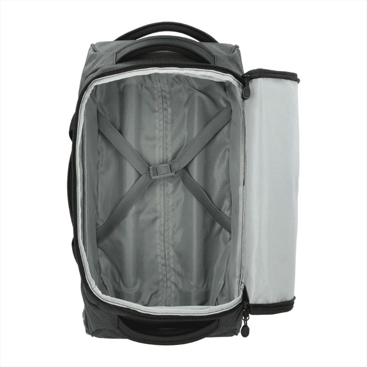 Picture of High Sierra Forester RPET 22" 52L Wheeled Duffel