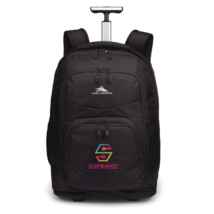 Picture of High Sierra Freewheel Pro RPET Backpack