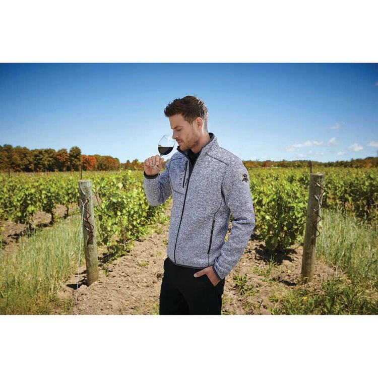 Picture of Tremblant Knit Jacket - Mens