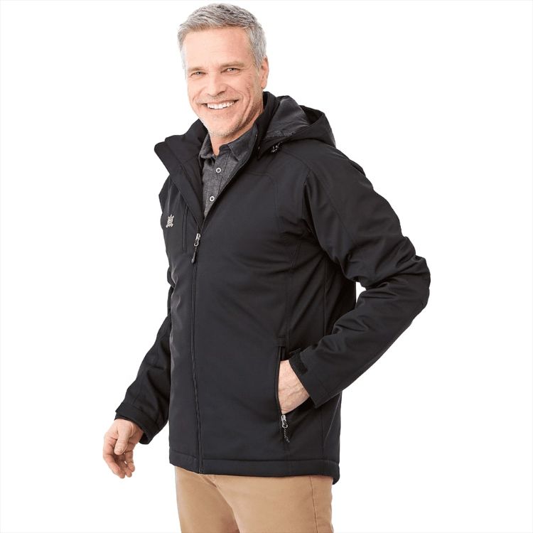 Picture of Bryce  Insulated Softshell  Jacket - Mens