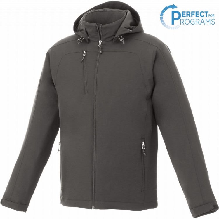 Picture of Bryce  Insulated Softshell  Jacket - Mens