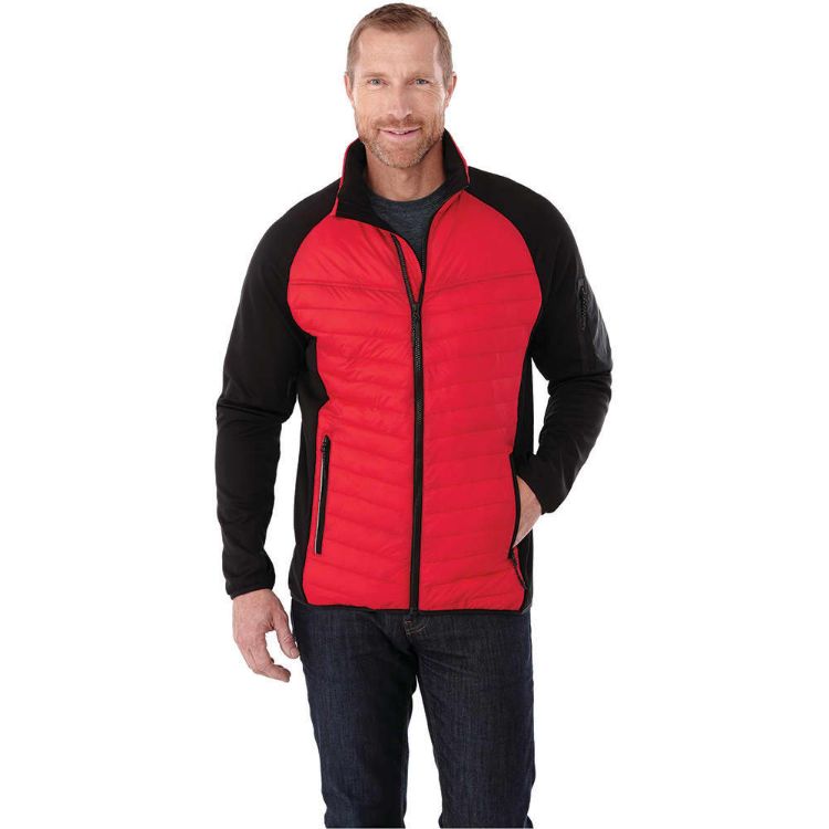 Picture of Banff Hybrid Insulated Jacket - Mens