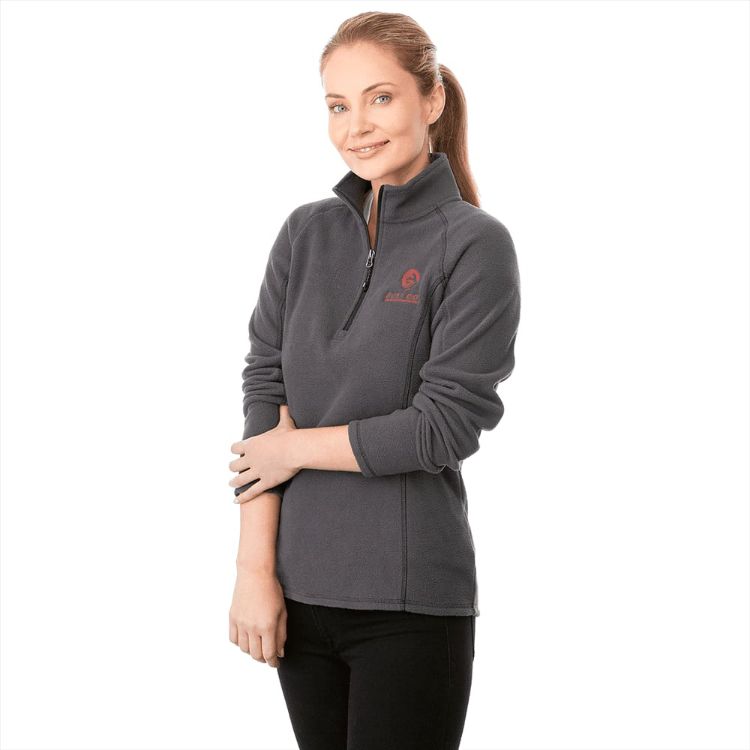 Picture of Bowlen Polyfleece Half Zip - Womens