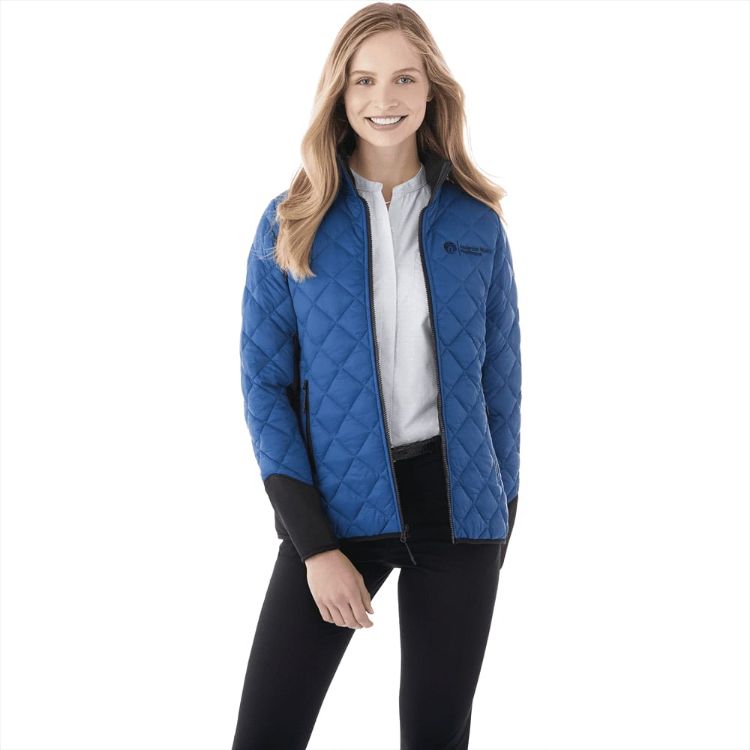 Picture of Rougemont Hybrid Insulated Jacket - Womens