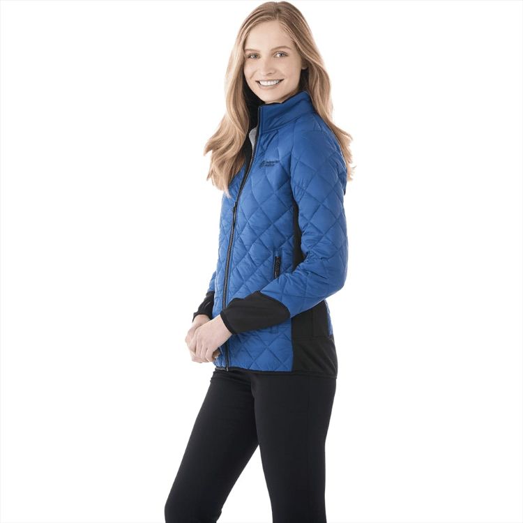 Picture of Rougemont Hybrid Insulated Jacket - Womens