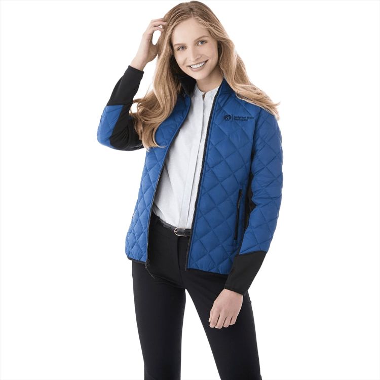 Picture of Rougemont Hybrid Insulated Jacket - Womens