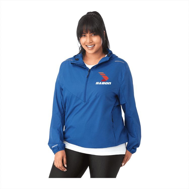 Picture of Bogart Eco Packable Half Zip Jacket - Unisex