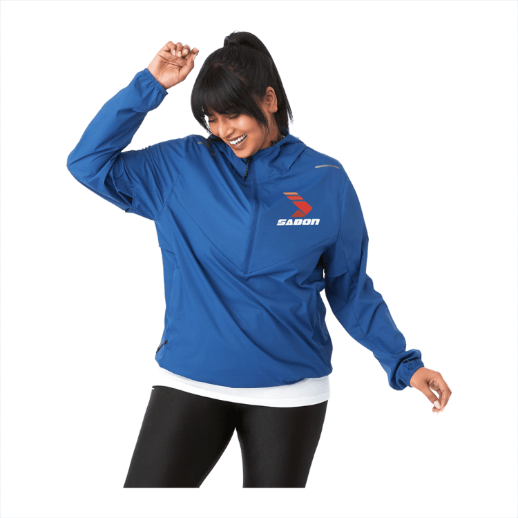 Picture of Bogart Eco Packable Half Zip Jacket - Unisex