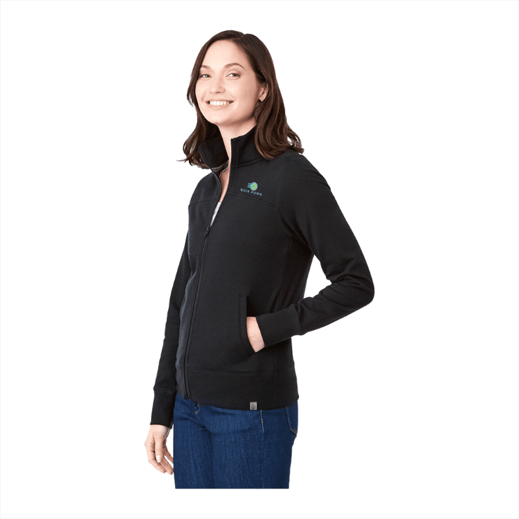 Picture of Argus Eco Fleece Full Zip - Womens