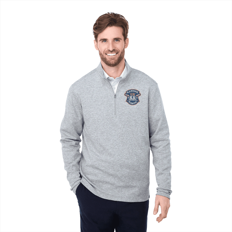 Picture of Rigi Eco Knit Quarter Zip - Mens