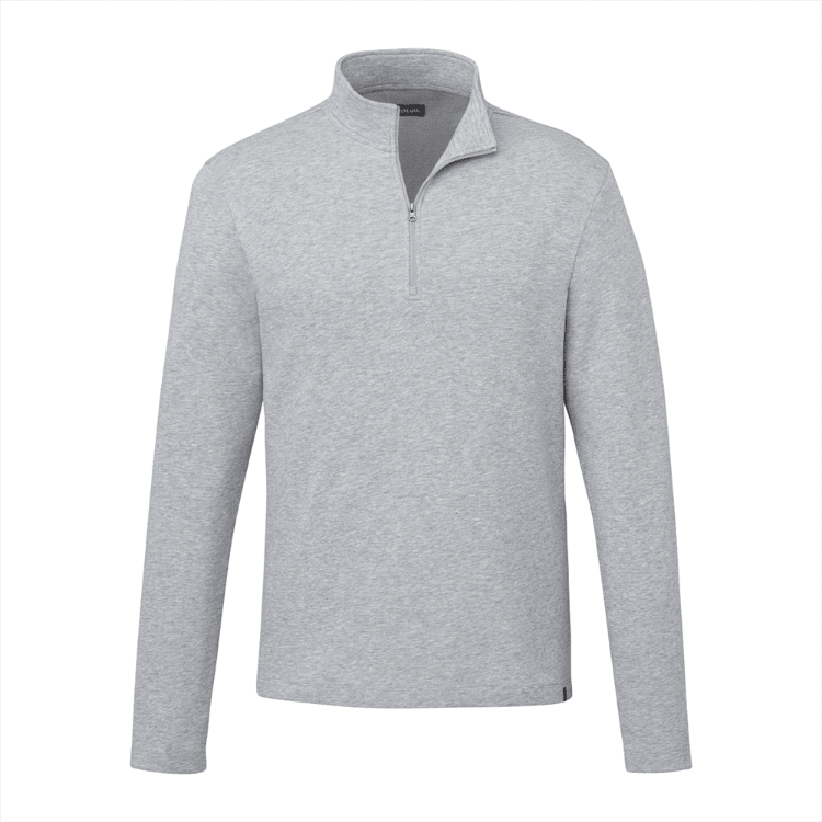 Picture of Rigi Eco Knit Quarter Zip - Mens