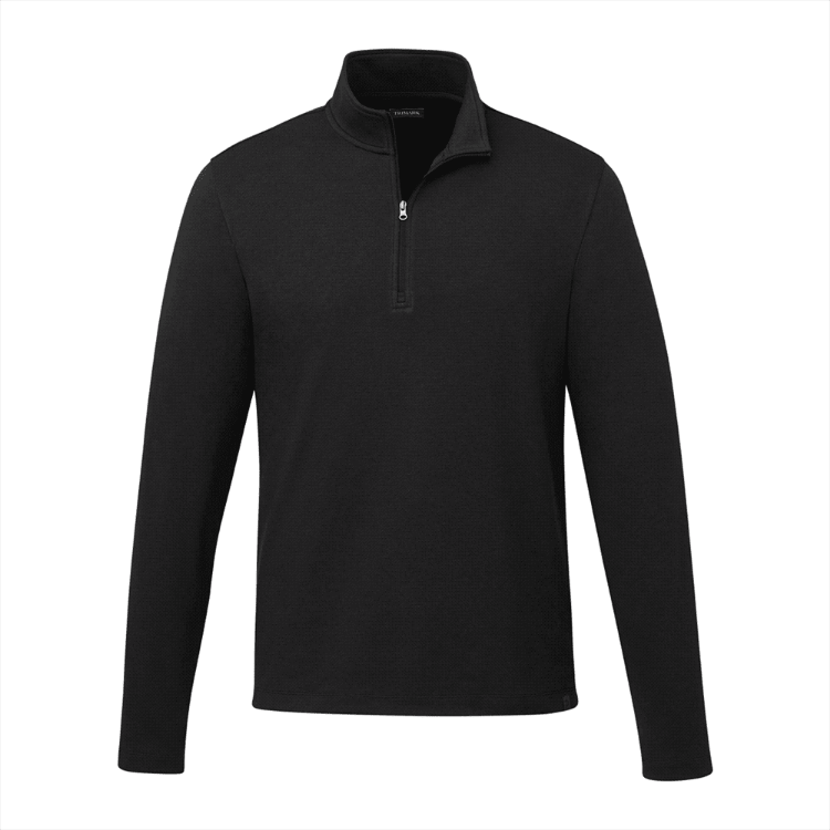 Picture of Rigi Eco Knit Quarter Zip - Mens