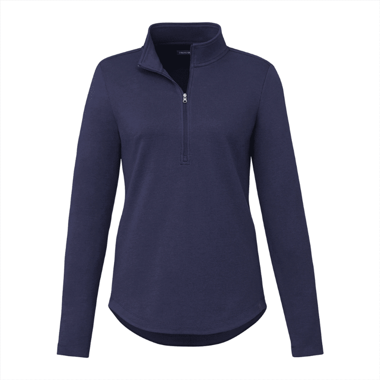 Picture of Rigi Eco Knit Quarter Zip - Womens