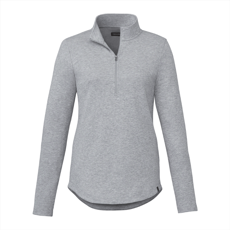 Picture of Rigi Eco Knit Quarter Zip - Womens