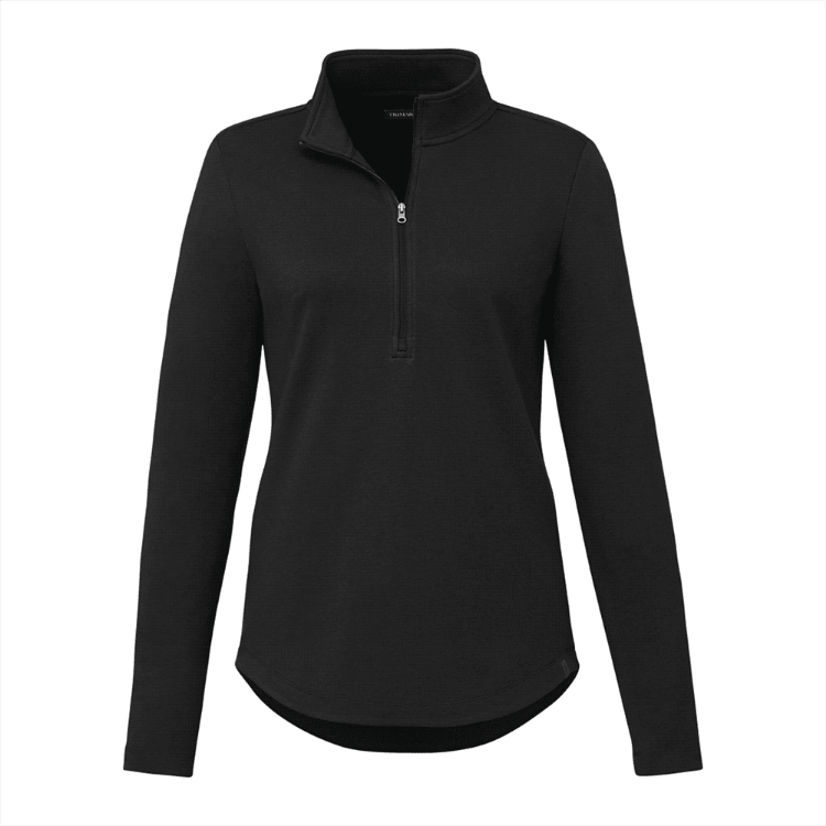 Picture of Rigi Eco Knit Quarter Zip - Womens