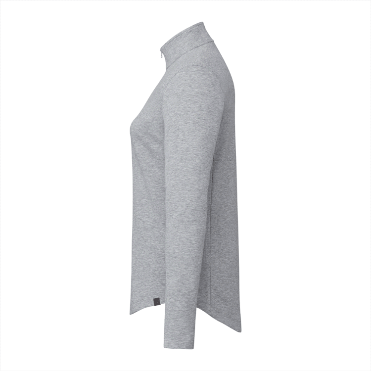 Picture of Rigi Eco Knit Quarter Zip - Womens