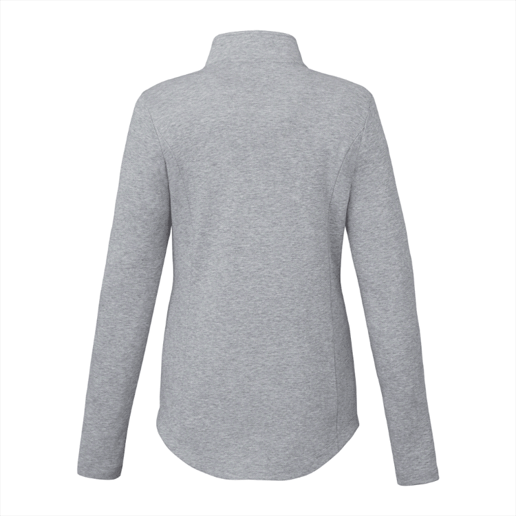 Picture of Rigi Eco Knit Quarter Zip - Womens