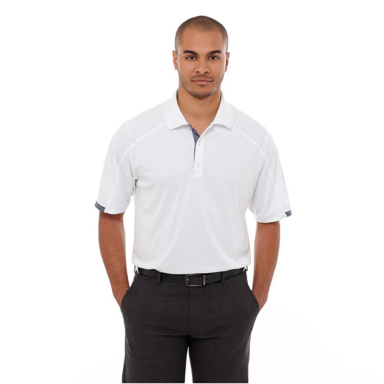 Picture of Kiso Short Sleeve Polo - Mens