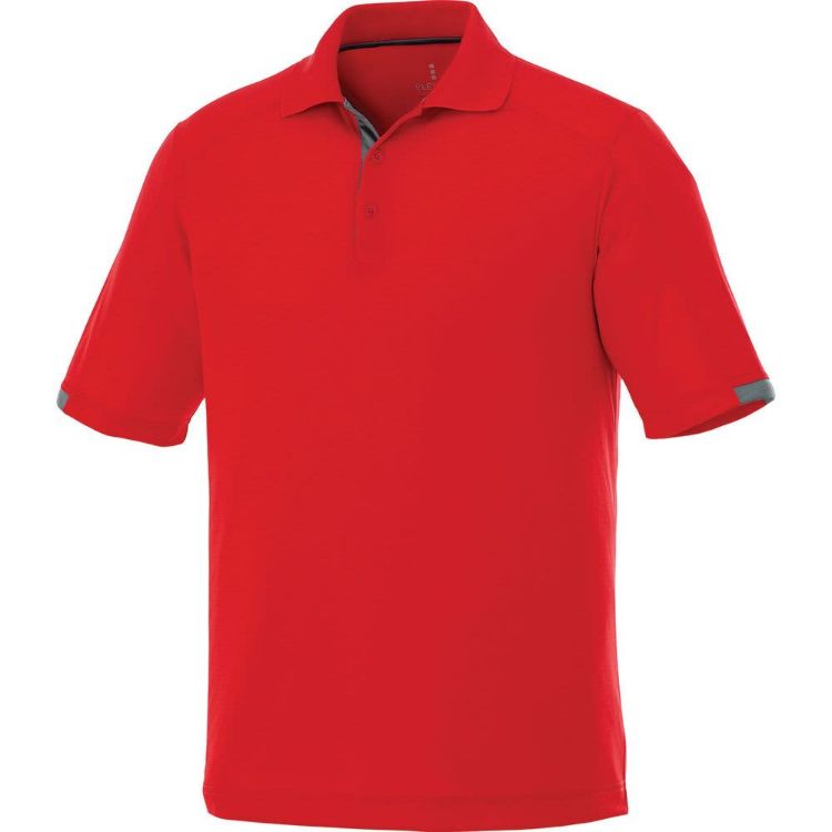 Picture of Kiso Short Sleeve Polo - Mens