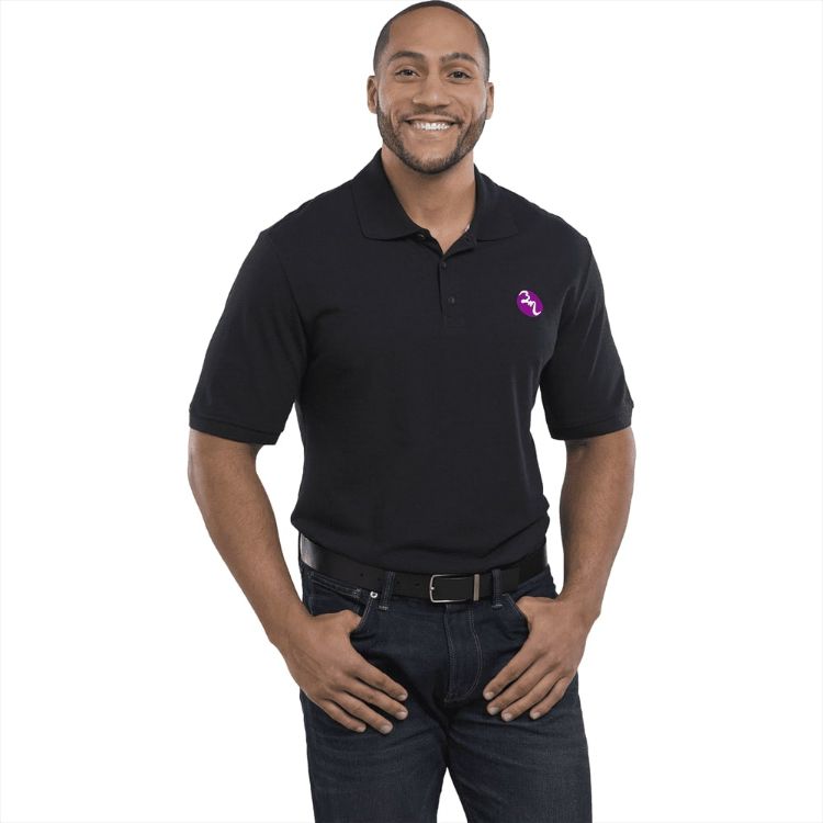 Picture of Crandall Short Sleeve Polo - Mens