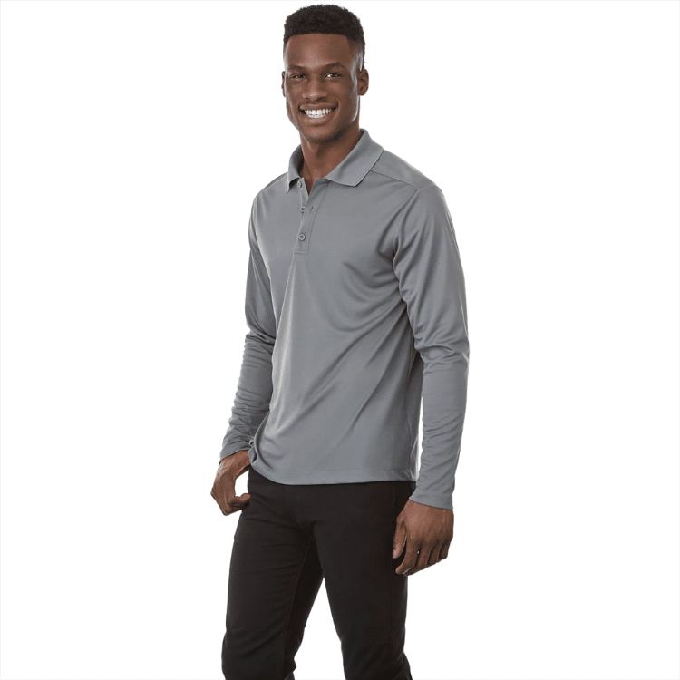 Picture of Mori Long Sleeve Polo - Mens